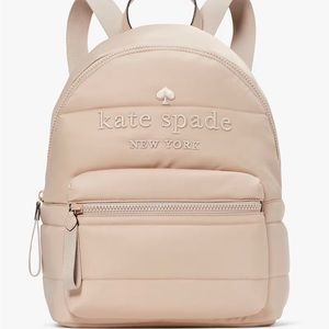 Kate Spade Light Pink Backpack